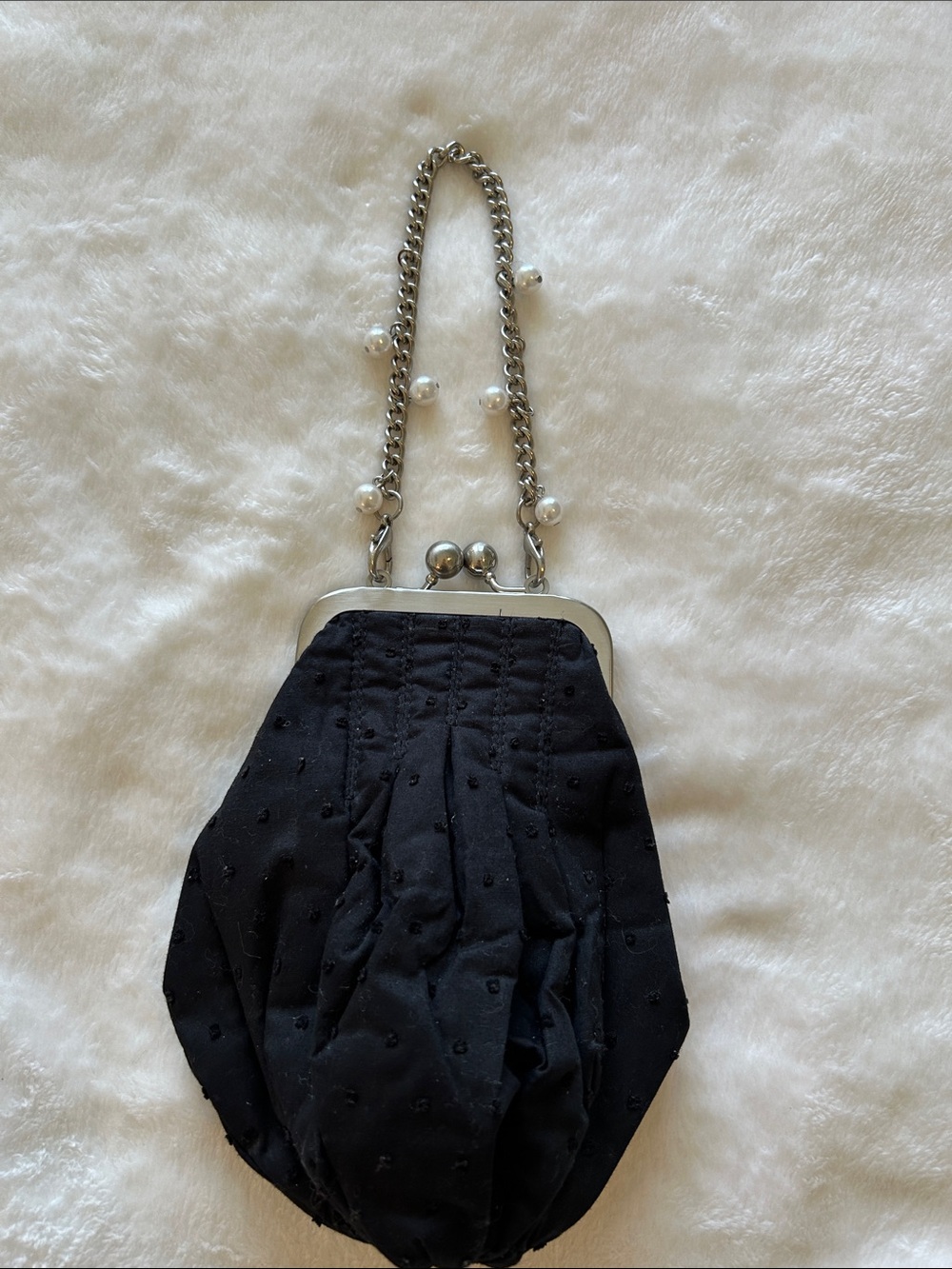 Tara Jarmon For Target Small Black Kiss Lock Bag - Picture 4 of 6